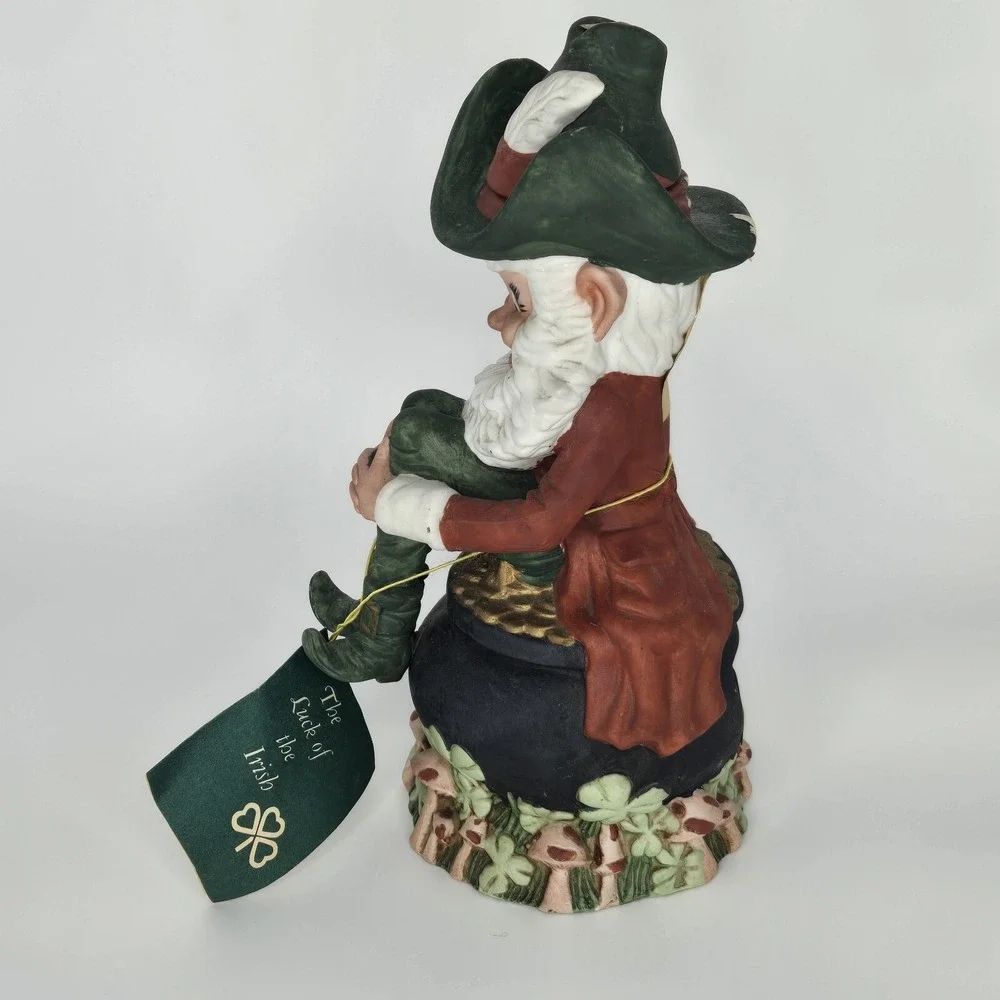 Vintage‎ Commonwealth Distillery THE ELUSIVE LEPRECHAUN Decanter 1980 EMPTY